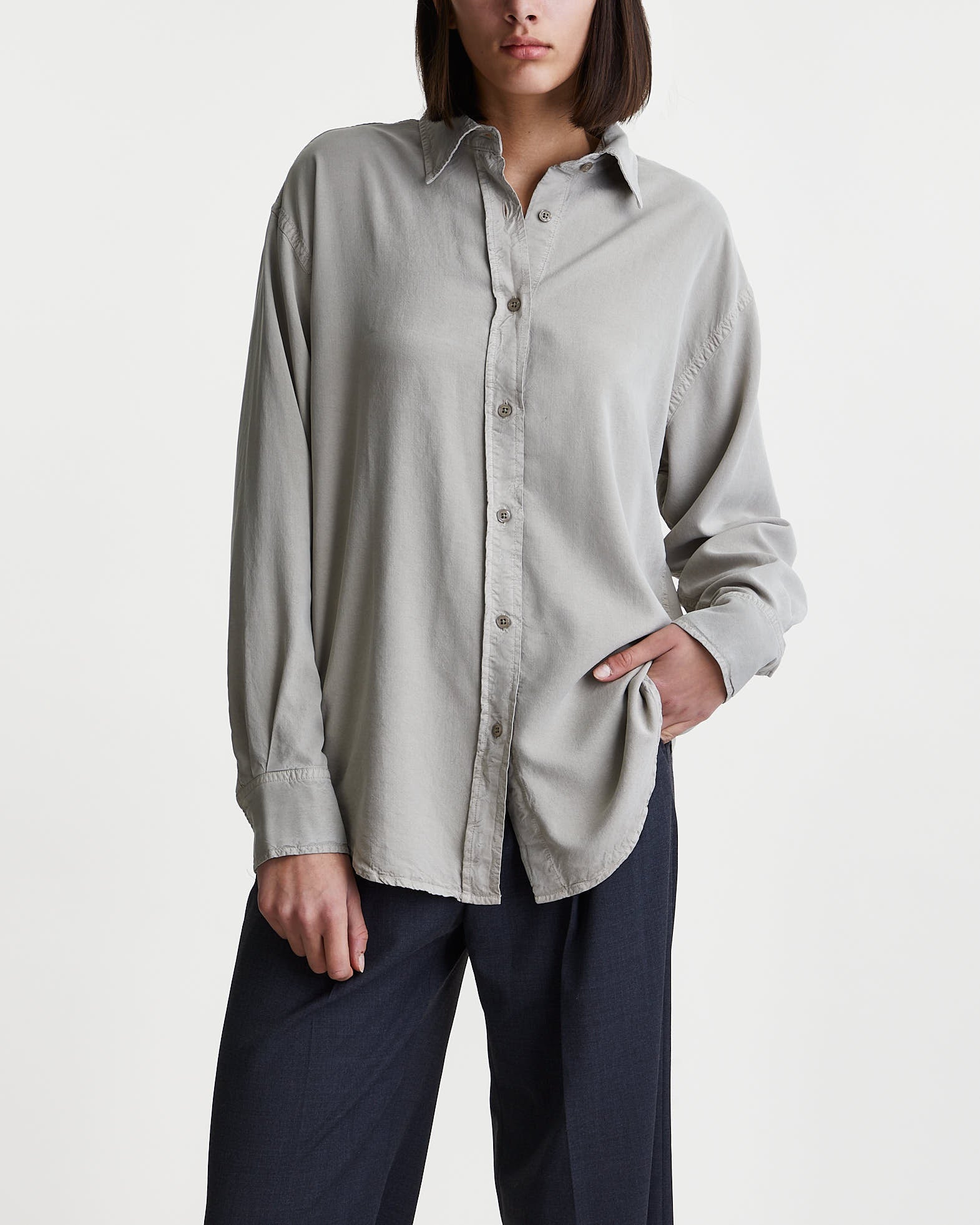 Filippa K Shirt Relaxed Sage von Filippa K