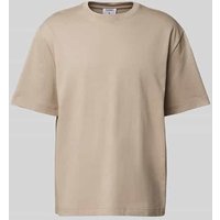 Filippa K T-Shirt aus reiner Baumwolle in Beige, Größe XXL von Filippa K