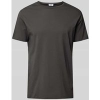 Filippa K T-Shirt aus reiner Baumwolle in Mittelgrau, Größe XXL von Filippa K