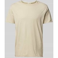 Filippa K T-Shirt aus reiner Baumwolle in Offwhite, Größe XXL von Filippa K