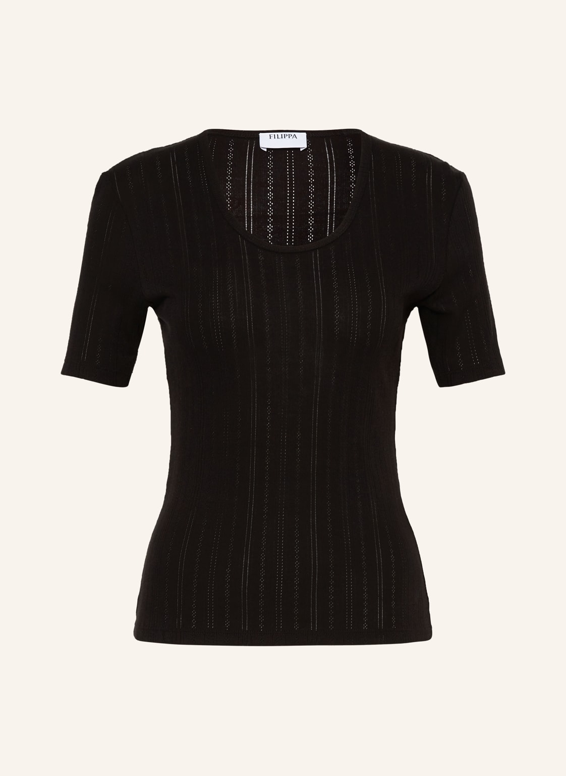 Filippa K T-Shirt schwarz von Filippa K