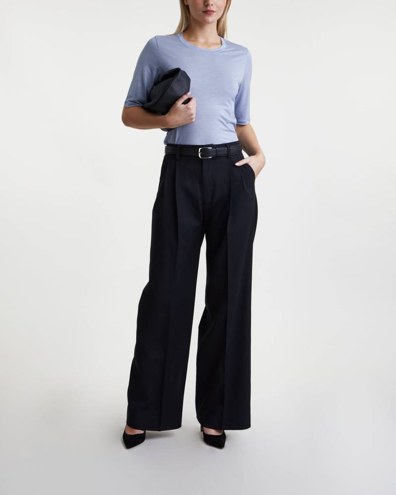Filippa K Top Elena Blå von Filippa K