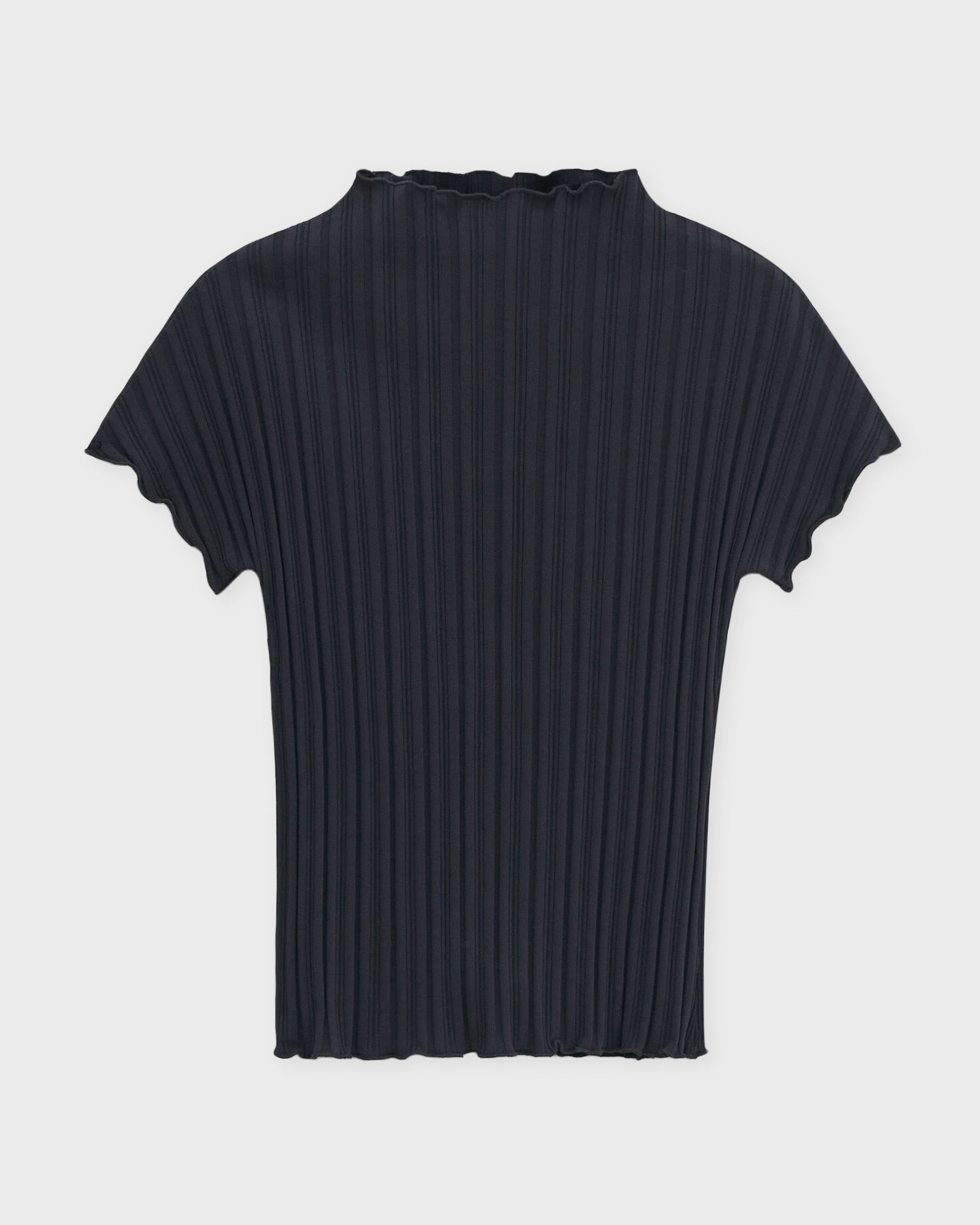 Filippa K Top Rib Cap Sleeve Black Filippa K Top Rib Cap Sleeve Black von Filippa K