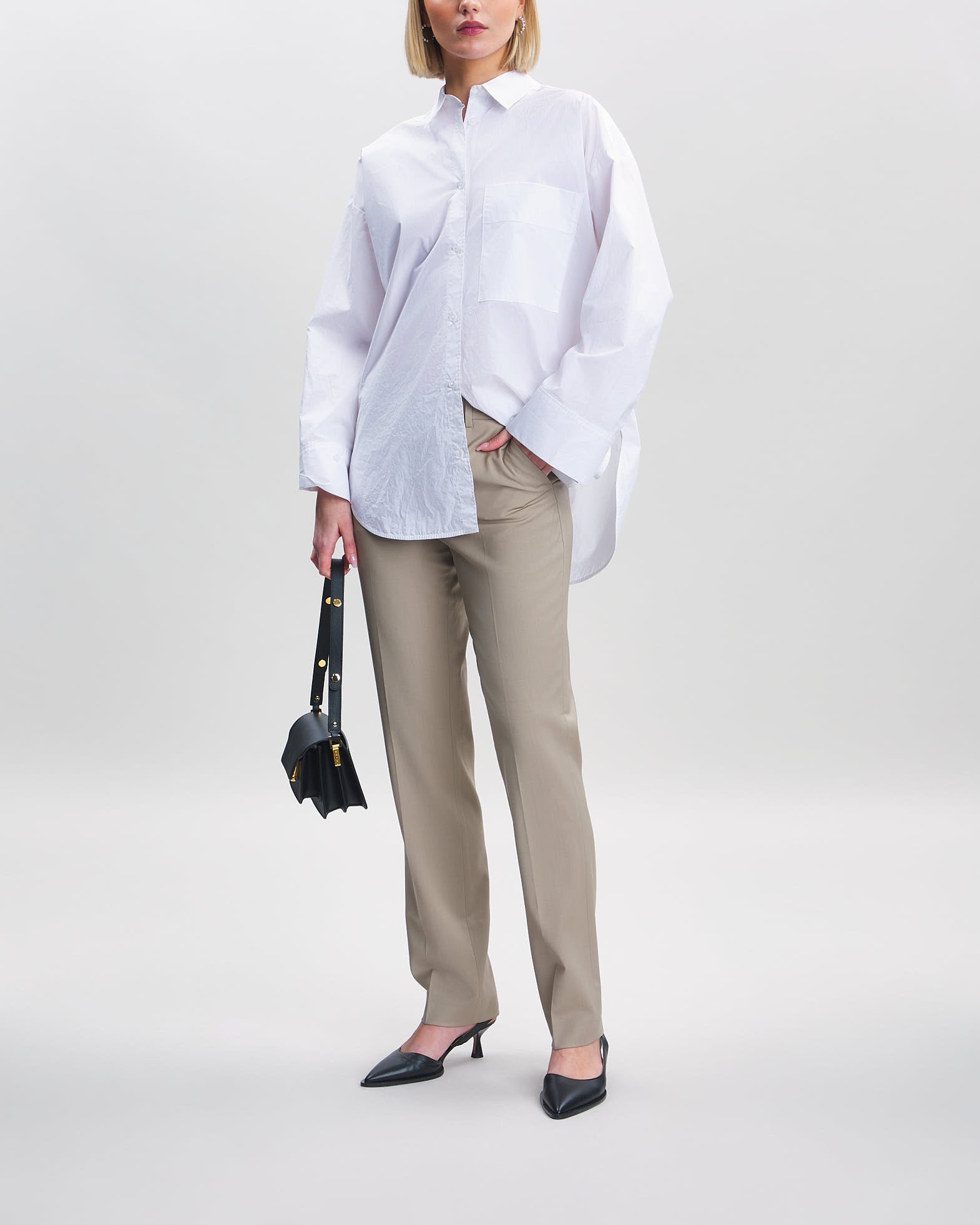 Filippa K Trousers Emma Wool Desert Filippa K Trousers Emma Wool Desert von Filippa K