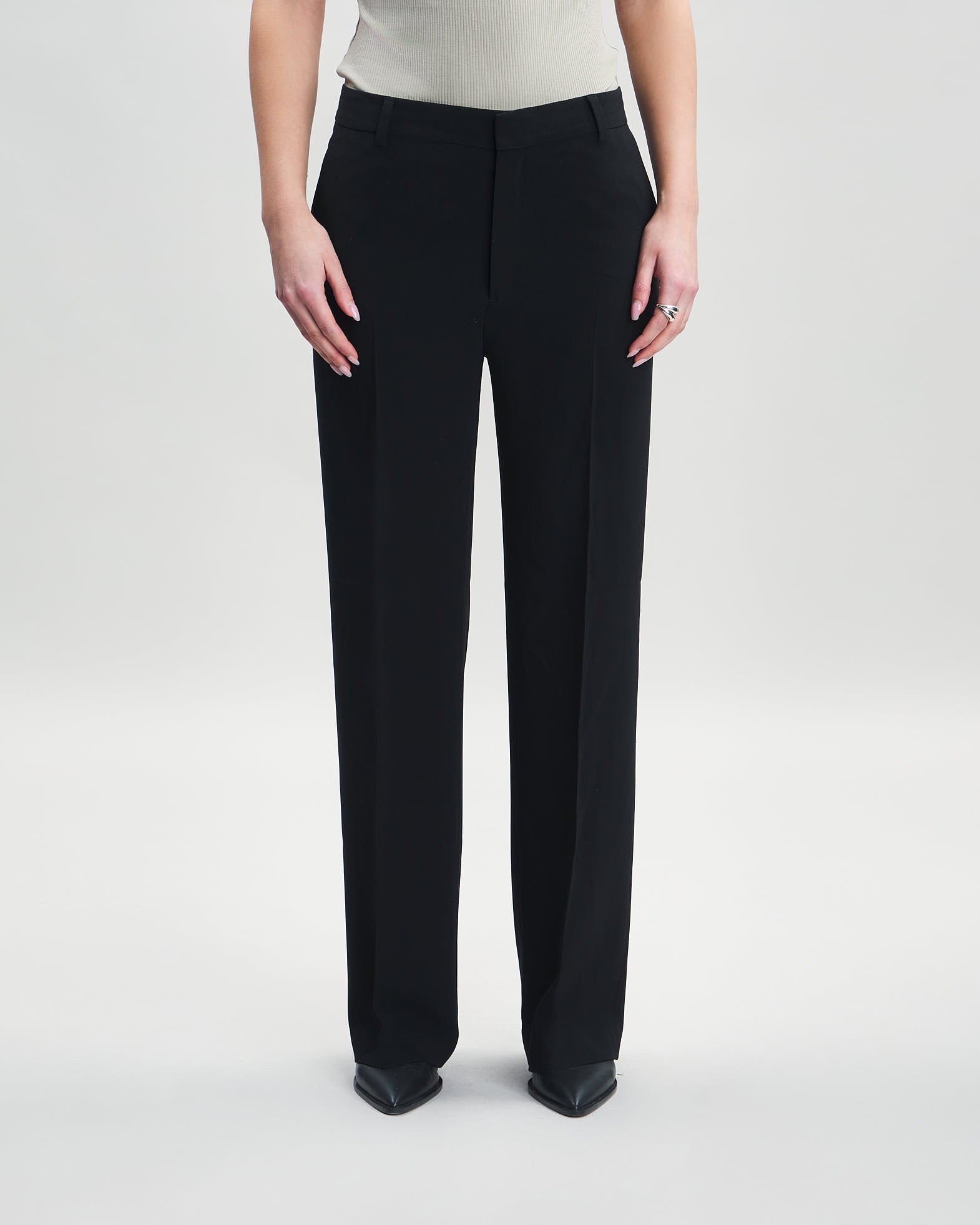 Filippa K Trousers Hutton Black von Filippa K