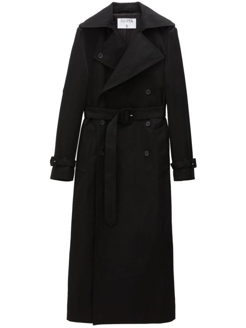 Filippa K Wasserabweisender Trenchcoat - Schwarz von Filippa K