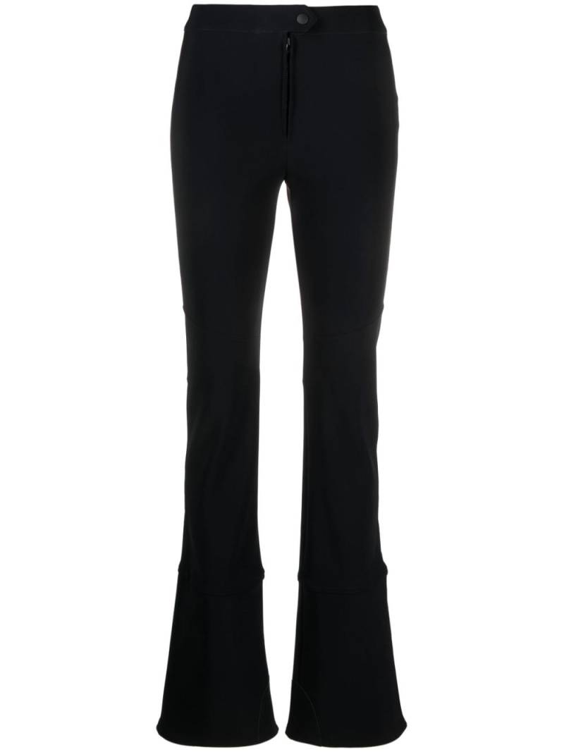 Filippa K Ausgestellte High-Waist-Hose - Schwarz von Filippa K