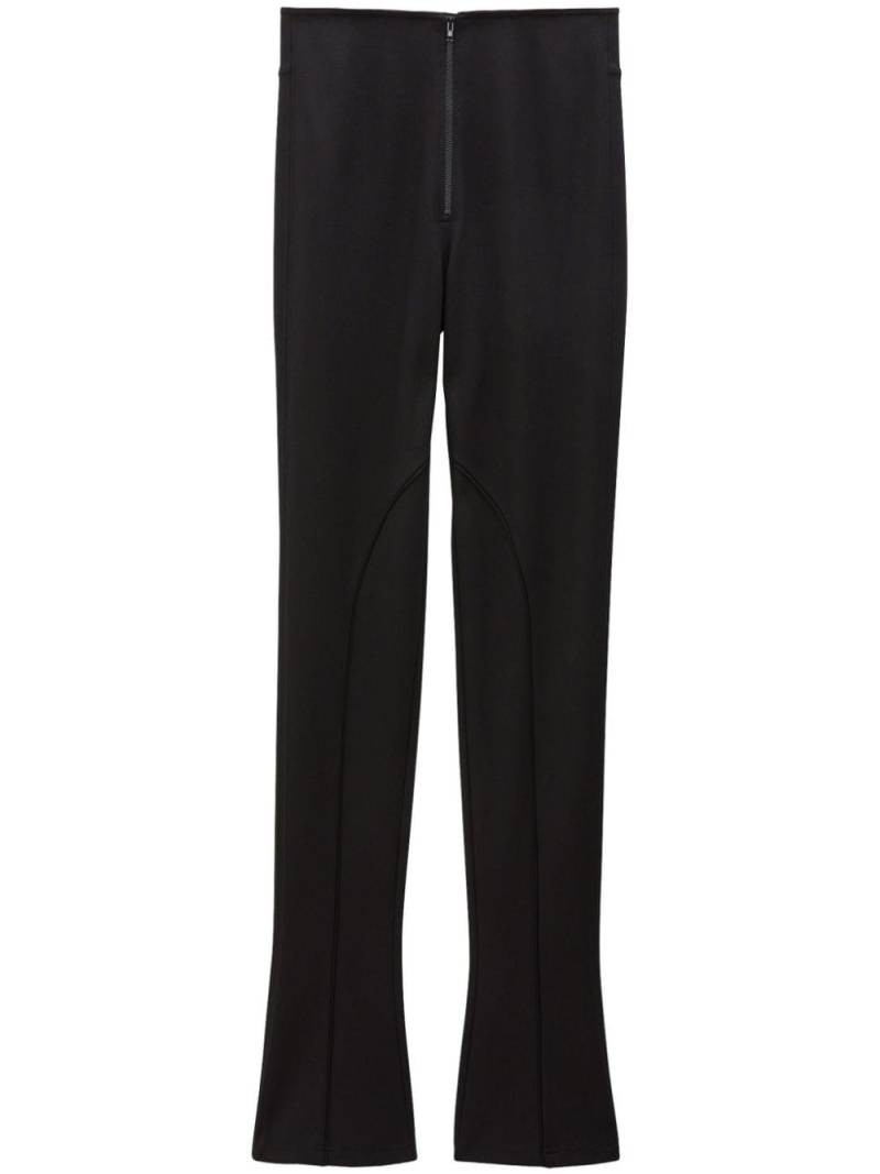 Filippa K Hose mit hohem Bund - Schwarz von Filippa K