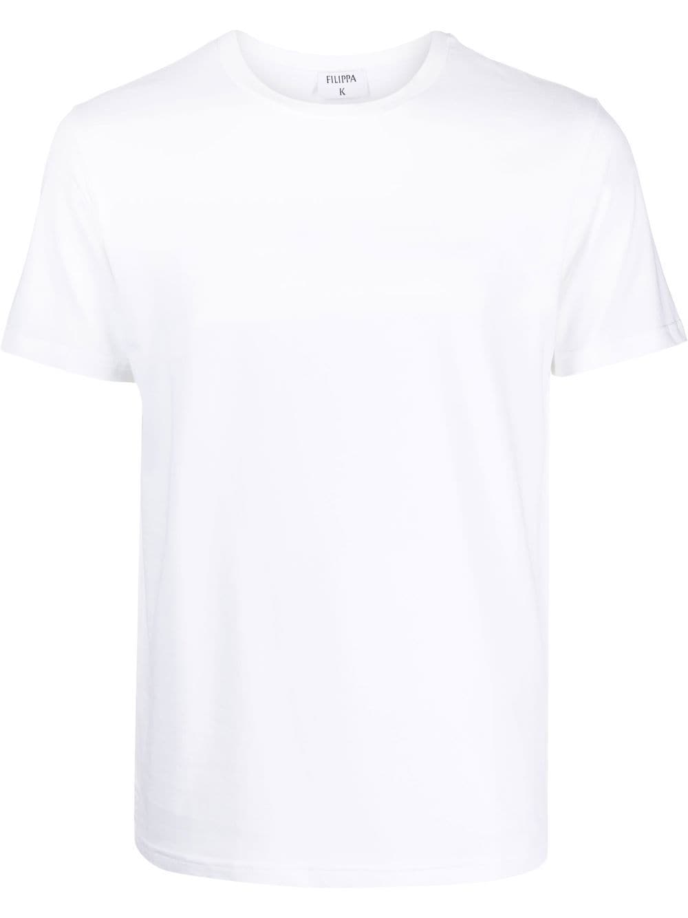 Filippa K T-Shirt aus Bio-Baumwolle - Weiß von Filippa K
