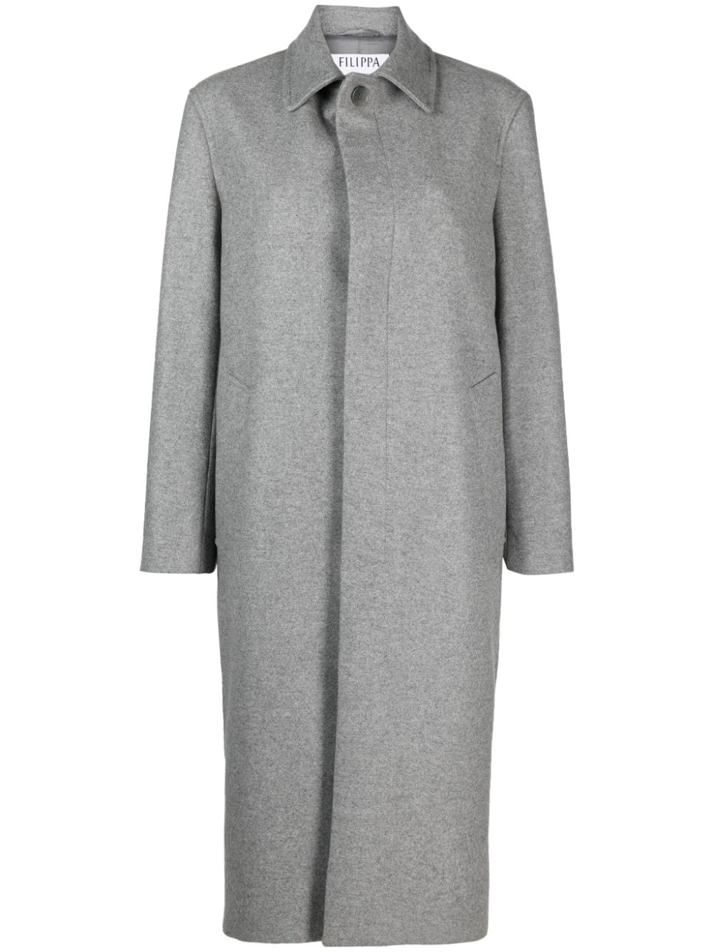 Filippa K Einreihiger Trenchcoat - Grau von Filippa K