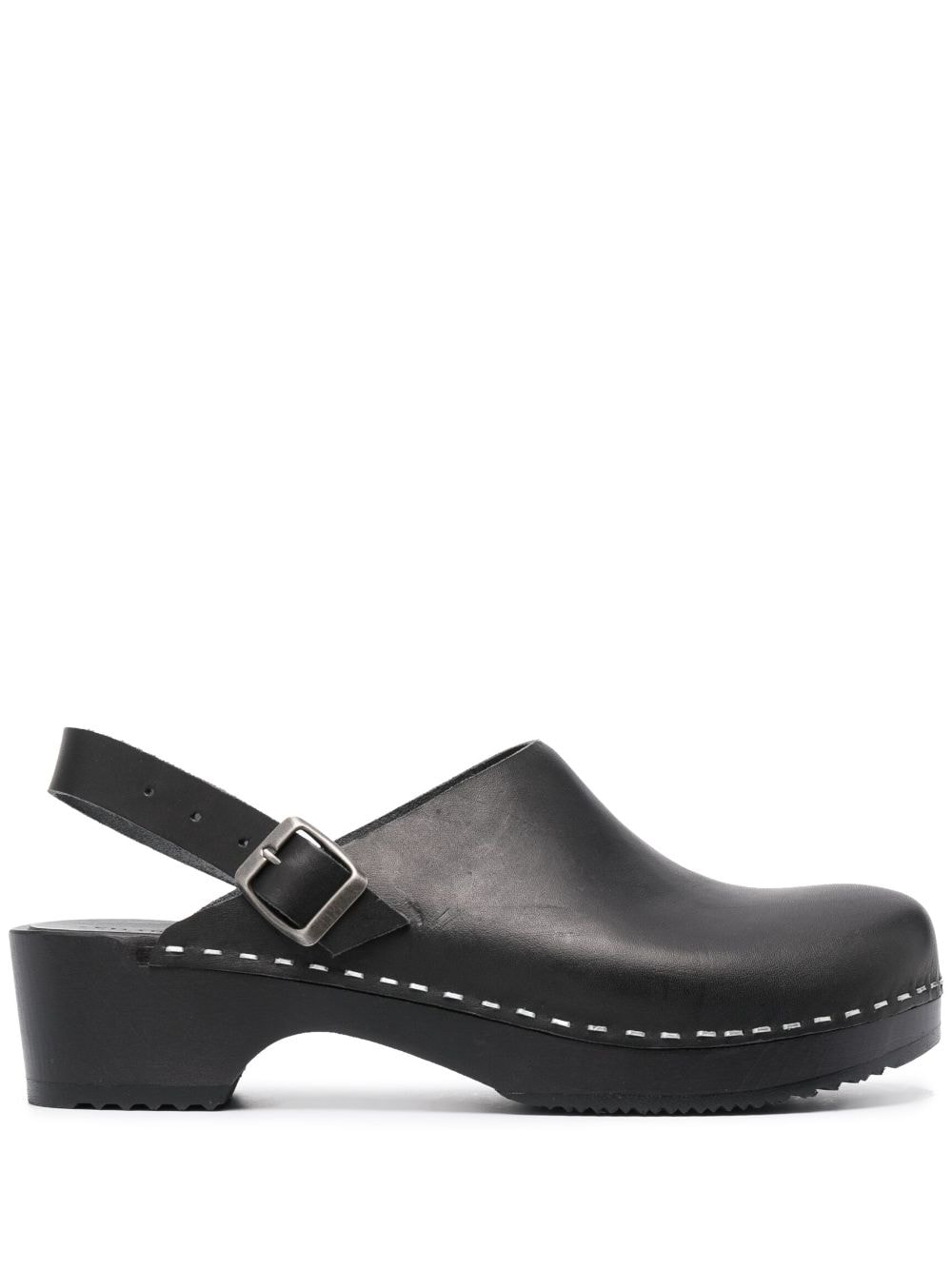 Filippa K x Swedish Hasbeens Mules 48mm - Schwarz von Filippa K