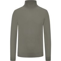 Filippo De Laurentiis Leichter Pullover aus Super 120 Merinowolle mit Turtleneck in 48 von Filippo De Laurentiis