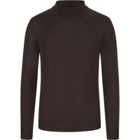 Filippo De Laurentiis Leichter Pullover aus Super 120 Merinowolle mit Turtleneck in 48 von Filippo De Laurentiis