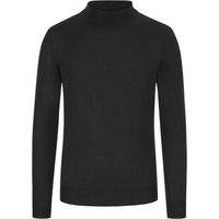 Filippo De Laurentiis Leichter Pullover aus Super 120 Merinowolle mit Turtleneck in 52 von Filippo De Laurentiis