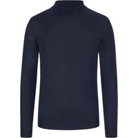 Filippo De Laurentiis Leichter Pullover aus Super 120 Merinowolle mit Turtleneck in 54 von Filippo De Laurentiis
