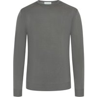 Filippo De Laurentiis Leichter Rundhals-Pullover aus Super 120 Merinowolle in 48 Filippo De Laurentiis Leichter Rundhals-Pullover aus Super 120 Merinowolle in 48 von Filippo De Laurentiis