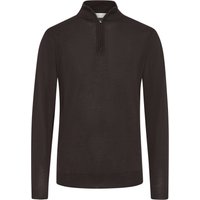 Filippo De Laurentiis Leichter Troyer aus Super 120 Merinowolle in 46 von Filippo De Laurentiis