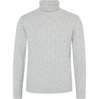 Filippo De Laurentiis Softer Rollkragenpullover aus maschinenwaschbarem Merinowolle-Kaschmir-Mix in 48 von Filippo De Laurentiis