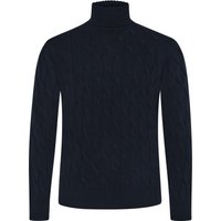 Filippo De Laurentiis Softer Rollkragenpullover aus maschinenwaschbarem Merinowolle-Kaschmir-Mix in 48 von Filippo De Laurentiis
