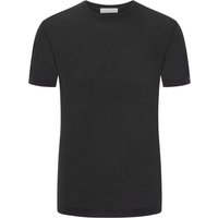 Filippo De Laurentiis Unifarbenes T-Shirt in Krepp-Qualität von Filippo De Laurentiis