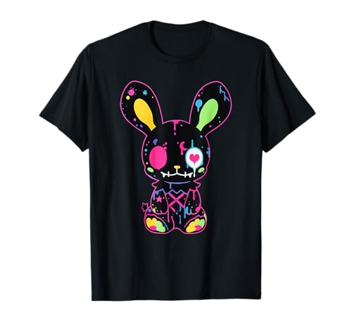 Hase Gothic Japanisches Anime Creepy Goth E-Girl Otaku T-Shirt Hase Gothic Japanisches Anime Creepy Goth E-Girl Otaku T-Shirt von Fille Gothique Creepy Kawaii Japon Mythologie