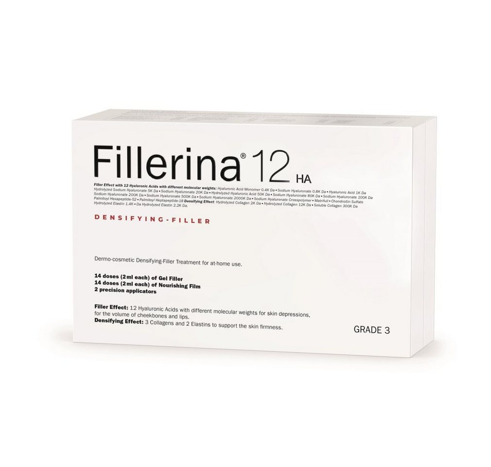 Fillerina Körperpflegemittel Filler Treatment Level 3 12HA (Filler Treatment) 2 x 30ml von Fillerina