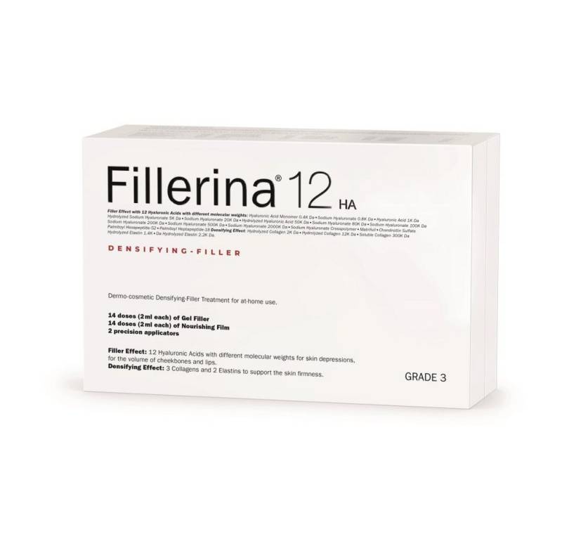 Fillerina Körperpflegemittel Filler Treatment Level 3 12HA (Filler Treatment) 2 x 30ml von Fillerina