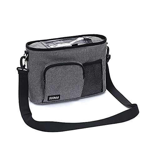 Fillikid Buggy Organizer Smart, grau melange von Fillikid