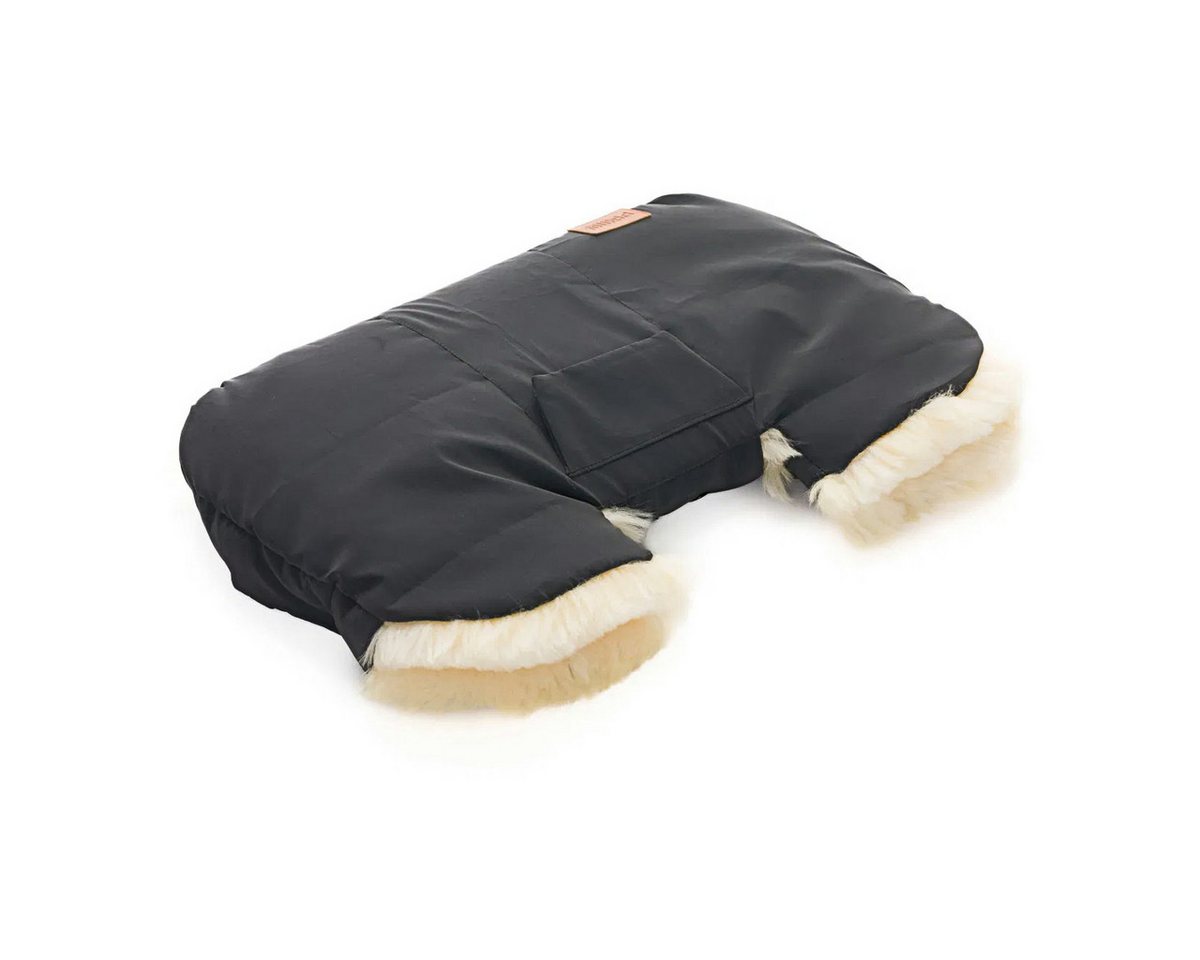 Fillikid Kinderwagen-Handwärmer Fillikid Handwärmer Nyby Reflect Lammfell von Fillikid