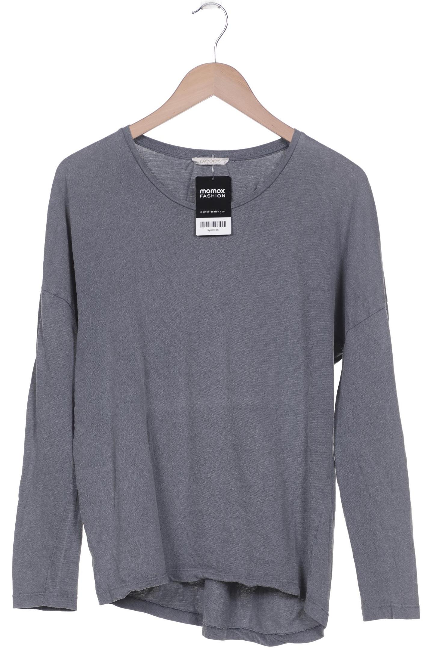 Filling Pieces Damen Langarmshirt, grau von Filling Pieces