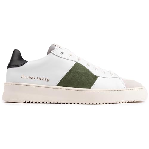 FILLING PIECES Herren Strata Agave Tennisschuhe Sneaker Weiß 45 EU von FILLING PIECES