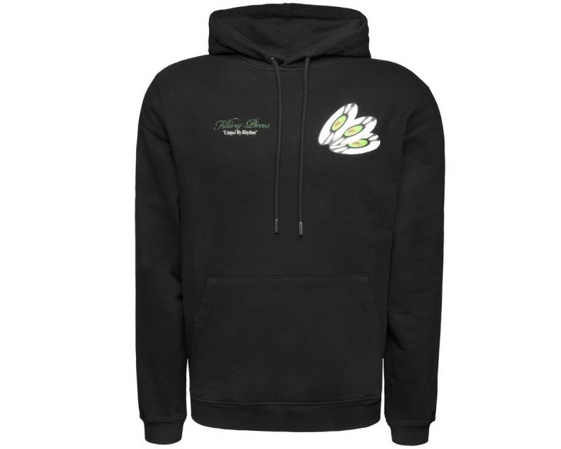 Filling Pieces Kapuzenpullover DJ Herren Hoodie, Pullover, Sweatshirt, Hoody, Langarmshirt von Filling Pieces