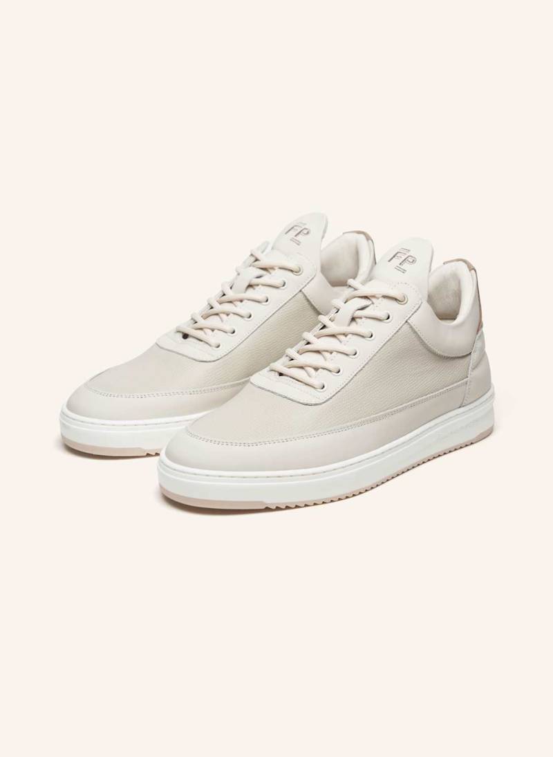Filling Pieces Low Top Sneaker Tech Crumbs weiss von Filling Pieces