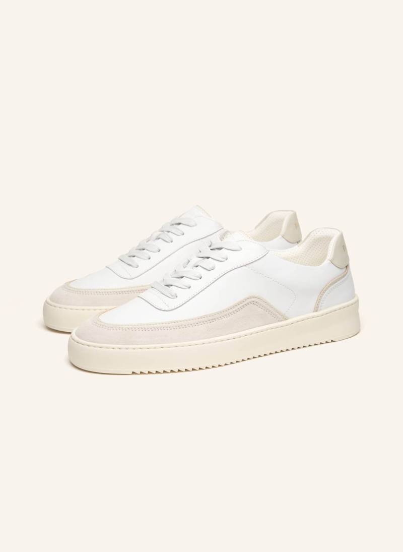 Filling Pieces Sneaker Mondo Stack Nappa weiss von Filling Pieces
