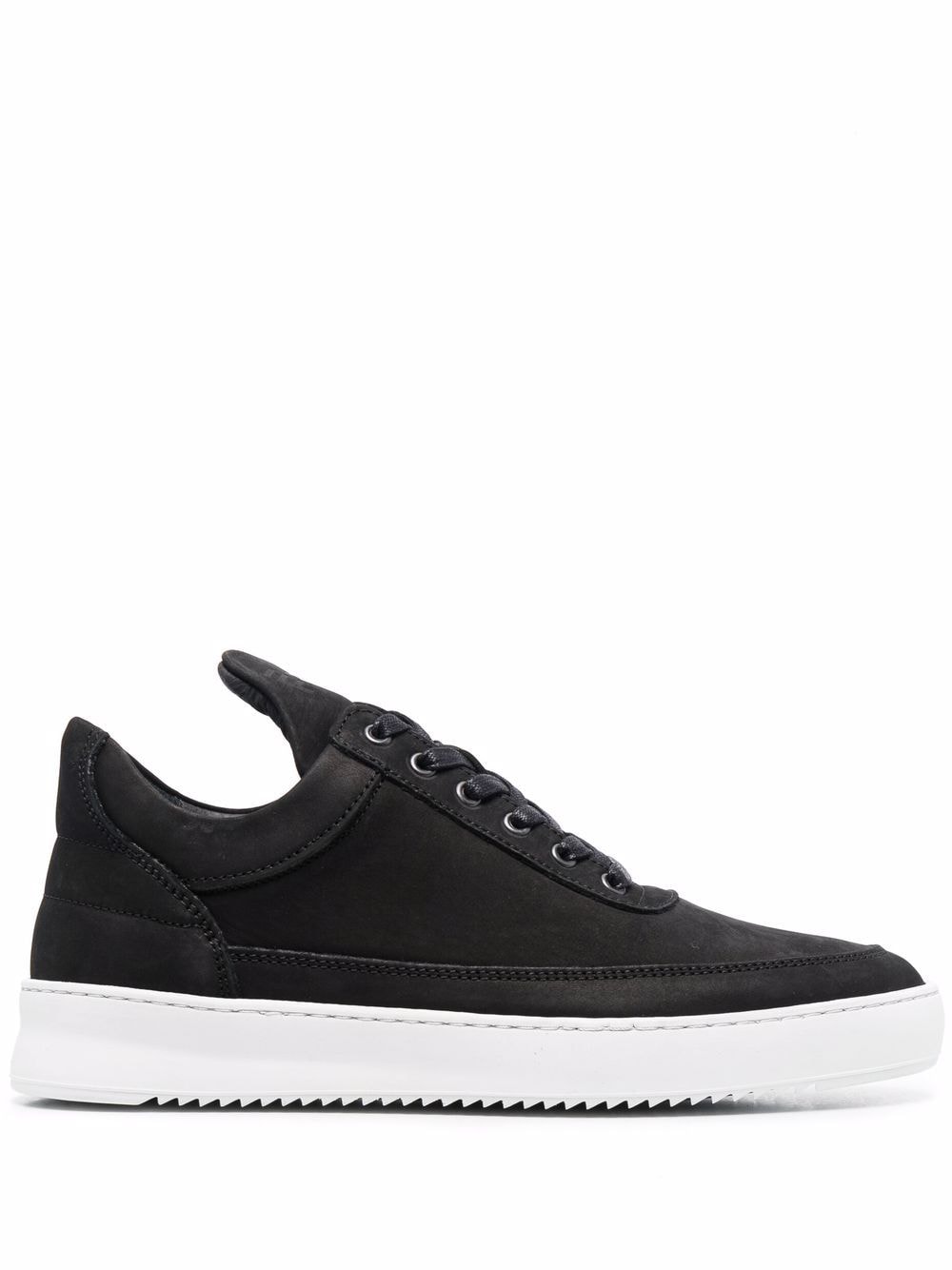 Filling Pieces Ripple Sneakers - Schwarz von Filling Pieces