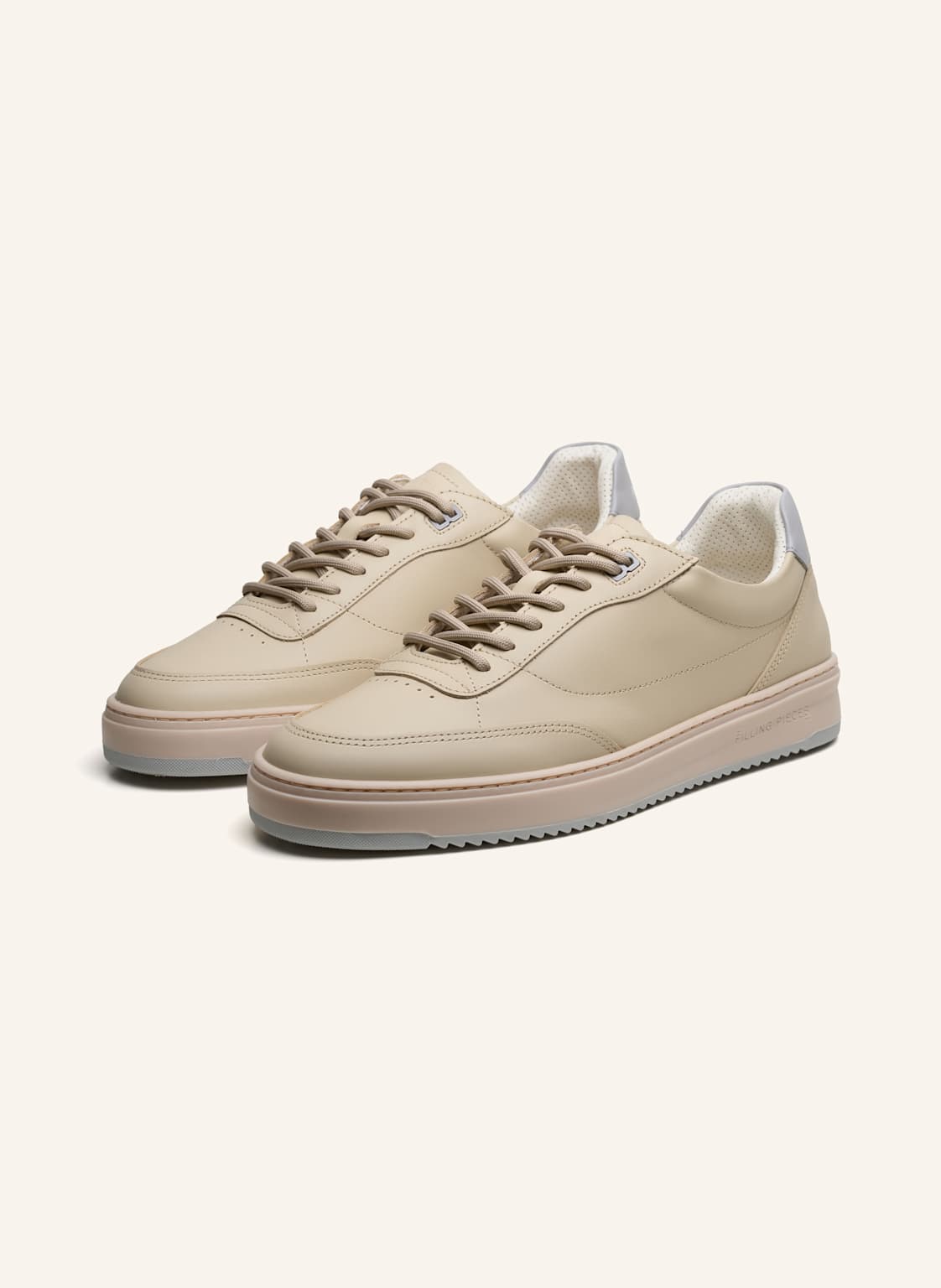 Filling Pieces Sneaker Mondo Trim beige von Filling Pieces