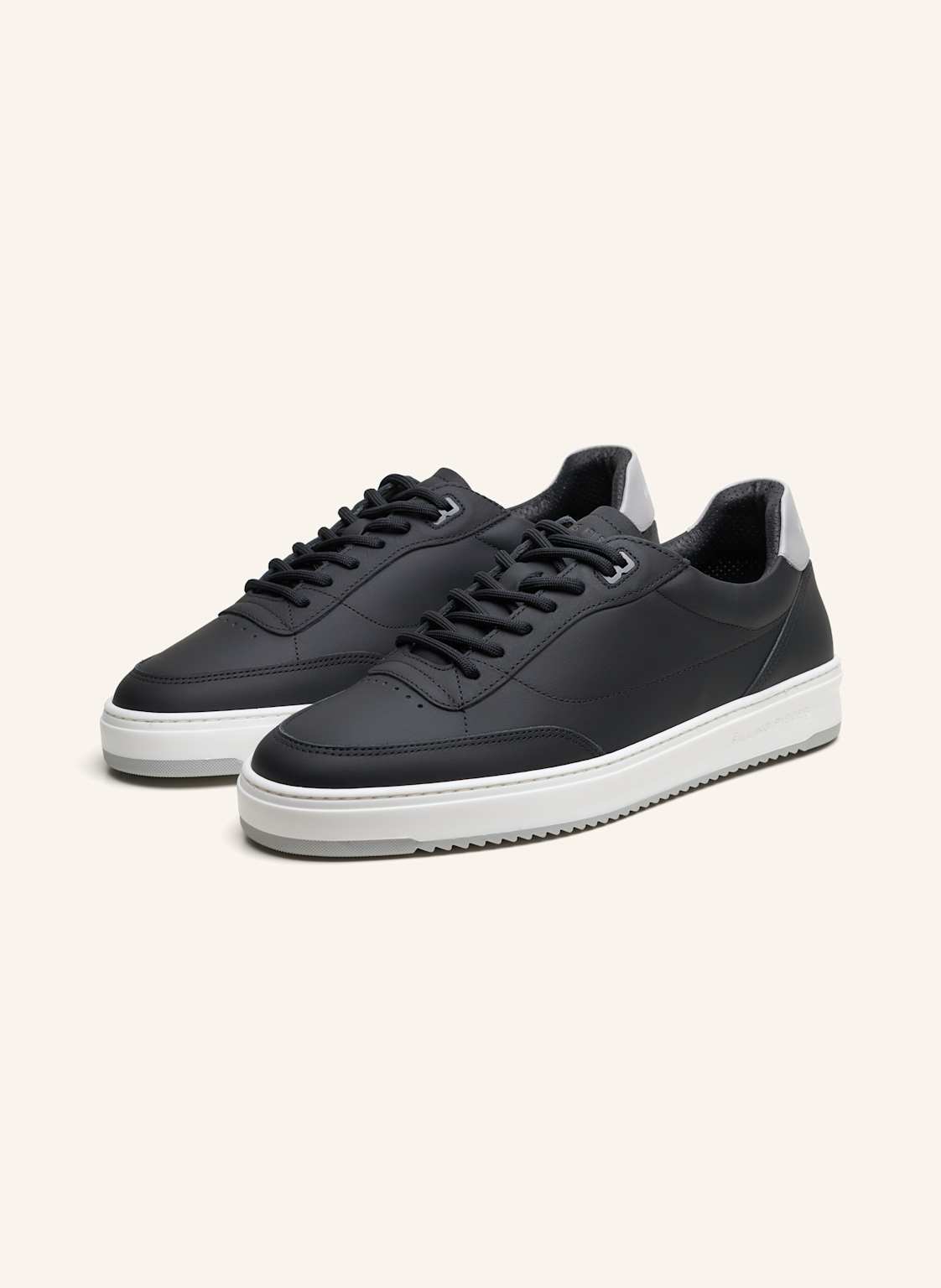 Filling Pieces Sneaker Mondo Trim schwarz von Filling Pieces