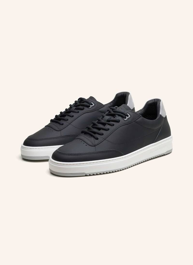 Filling Pieces Sneaker Mondo Trim schwarz von Filling Pieces