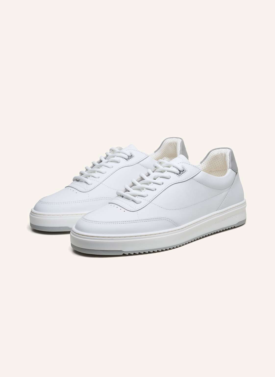 Filling Pieces Sneaker Mondo Trim weiss von Filling Pieces