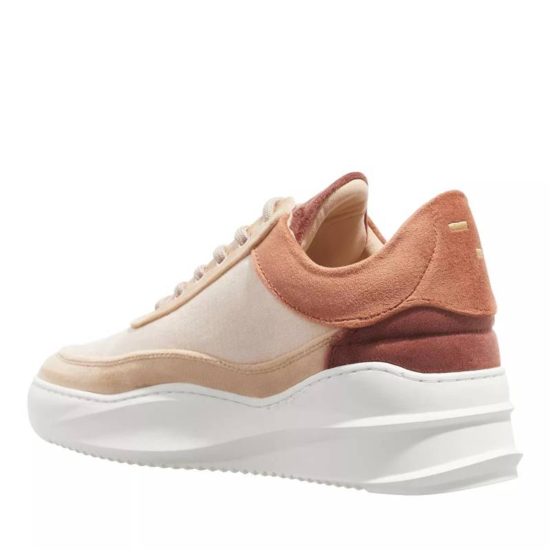 Filling Pieces Sneakers - Low Eva Sky Velvet - Gr. 37 (EU) - in Beige - für Damen von Filling Pieces