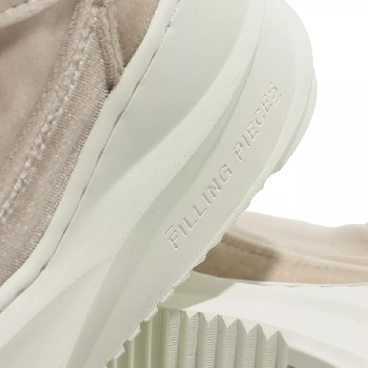 Filling Pieces Sneakers - Low Eva Velvet - Gr. 36 (EU) - in Beige - für Damen von Filling Pieces