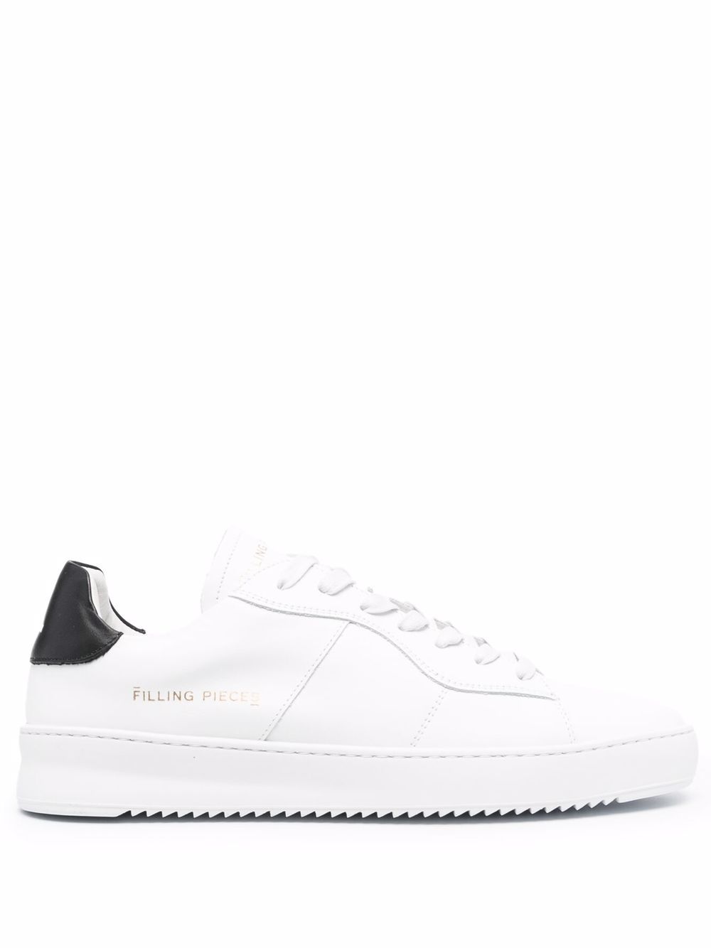 Filling Pieces Sneakers mit Logo - Weiß von Filling Pieces