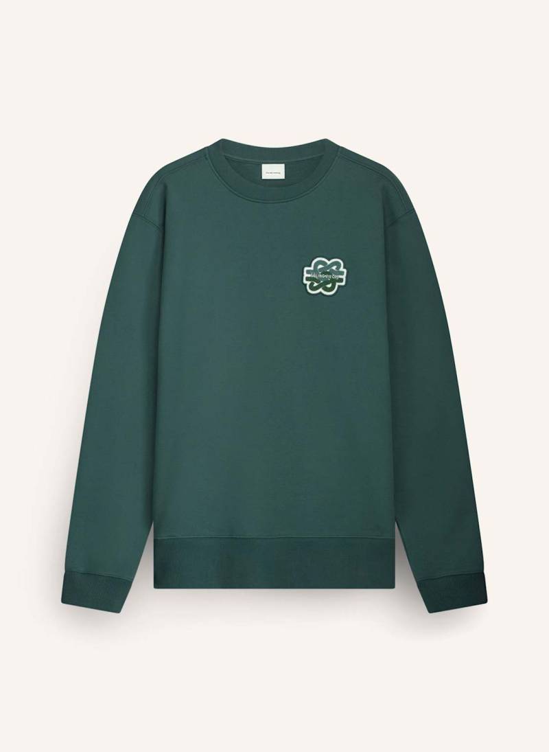 Filling Pieces Sweatshirt Gowtu Tonal gruen von Filling Pieces