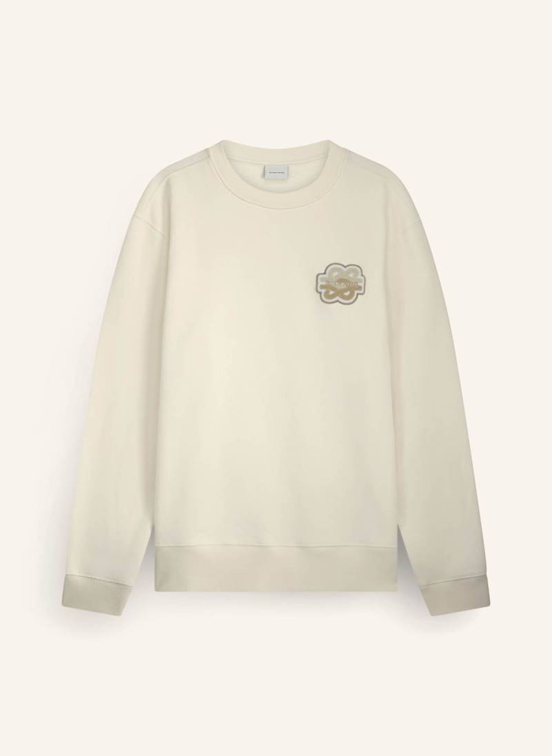 Filling Pieces Sweatshirt Gowtu Tonal weiss von Filling Pieces