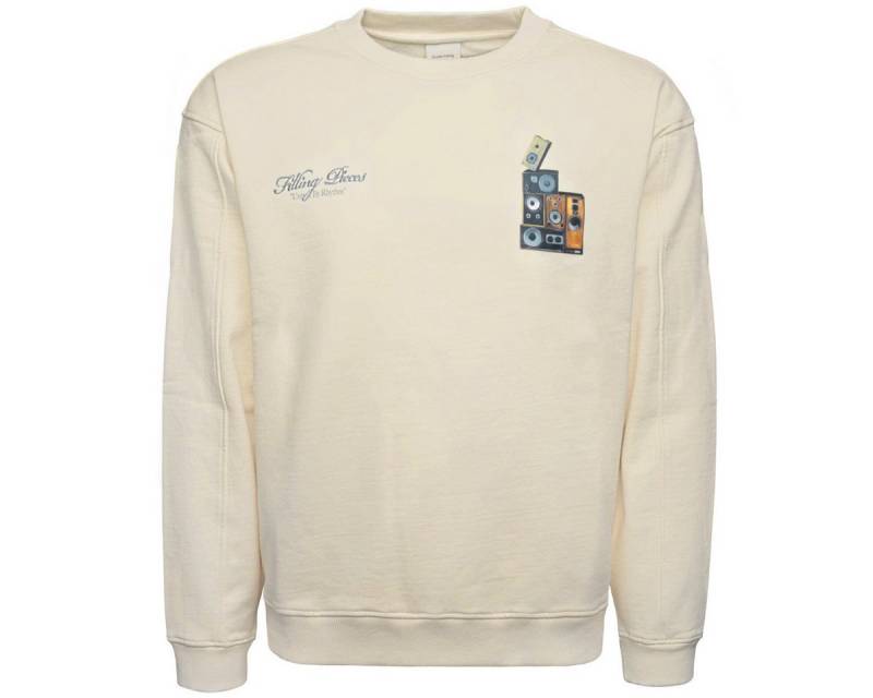 Filling Pieces Sweatshirt Gramophone Vintage Herren Pullover, Shirt, Sweater, Langarmshirt, Dress von Filling Pieces