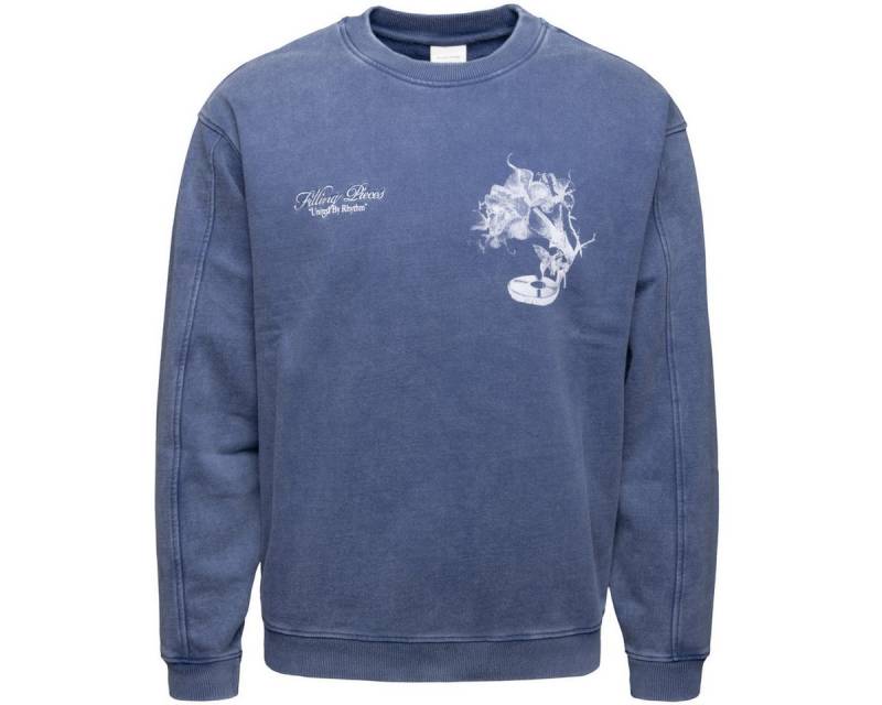 Filling Pieces Sweatshirt Gramophone Vintage Herren Pullover, Shirt, Sweater, Langarmshirt, Dress von Filling Pieces