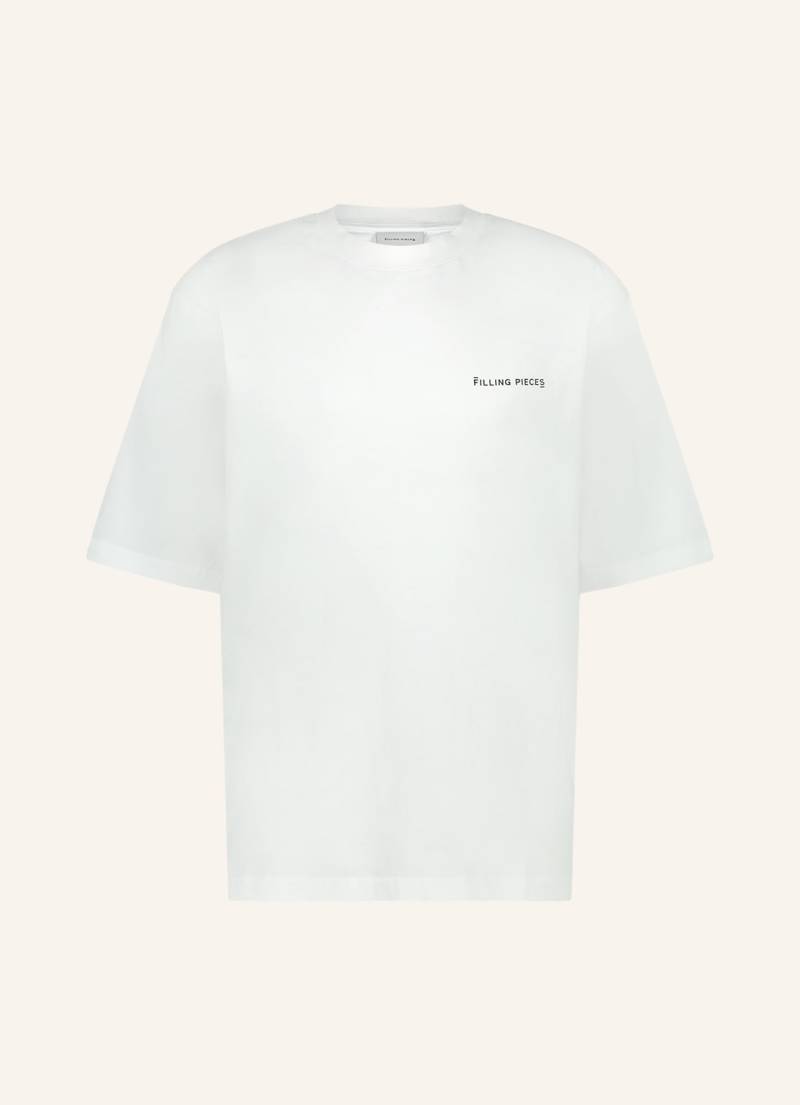 Filling Pieces T-Shirt Boxy weiss von Filling Pieces