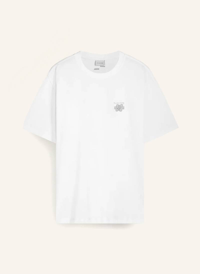 Filling Pieces T-Shirt Embroidered Knot weiss von Filling Pieces