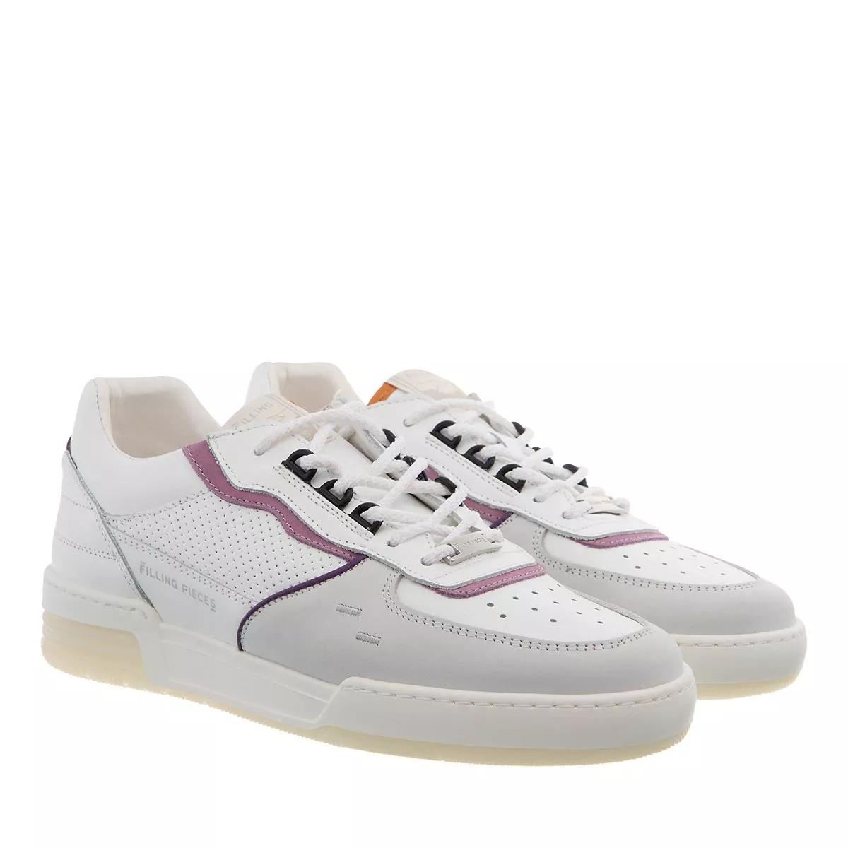 male Freizeit Schnürer weiss Low-Top Sneaker 40 von Filling Pieces