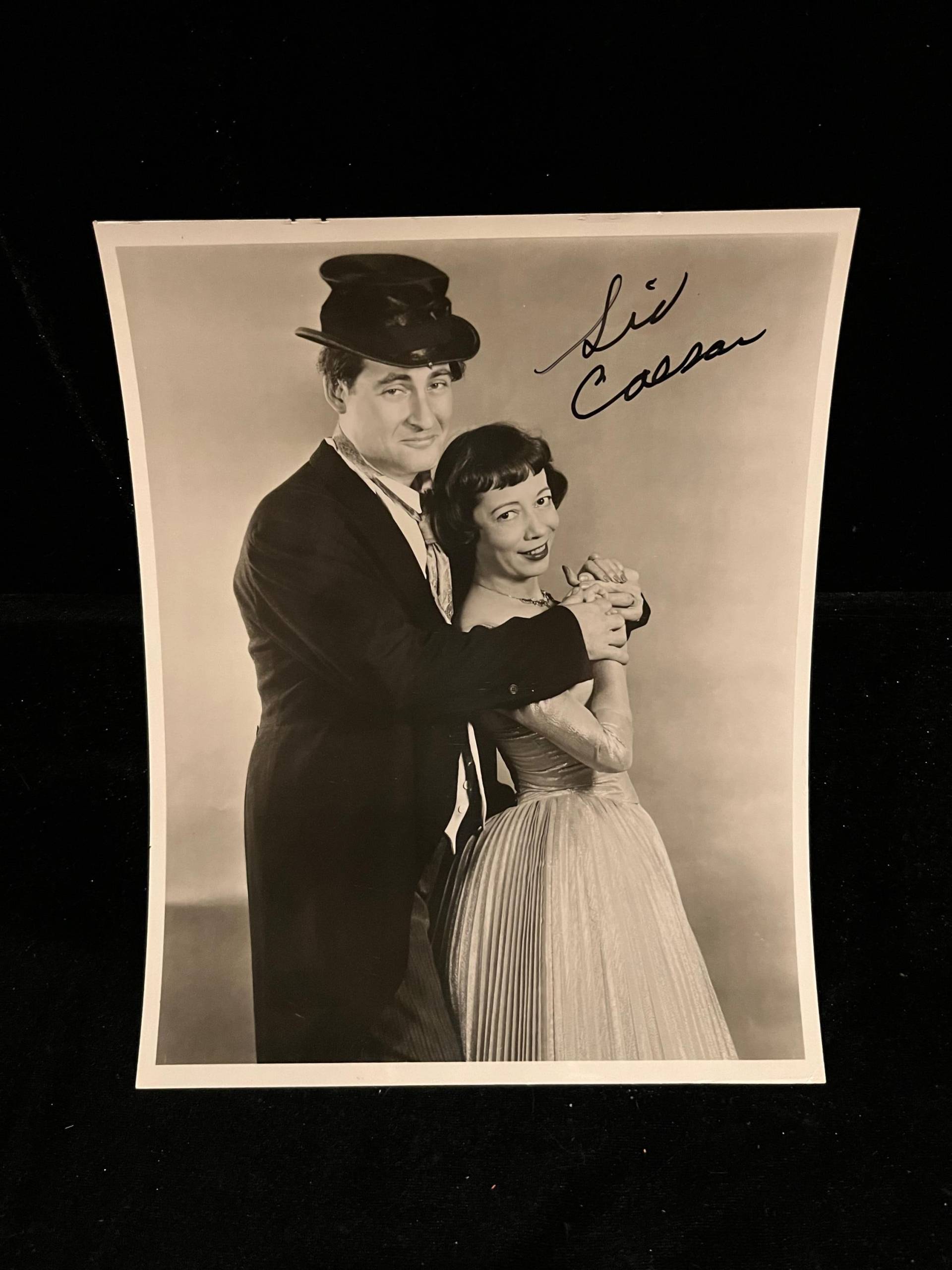 Original 1970S Sid Kaiser Signierte 8x10 Schwarz Weiß Fotografie Photo W Coa Signiert von FilmArtMusicEct